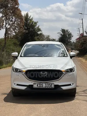 Mazda CX-5 Grand Touring AWD 2017 White