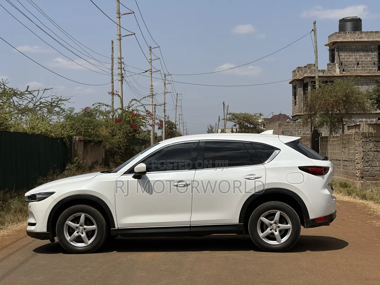 Mazda CX-5 Grand Touring AWD 2017 White
