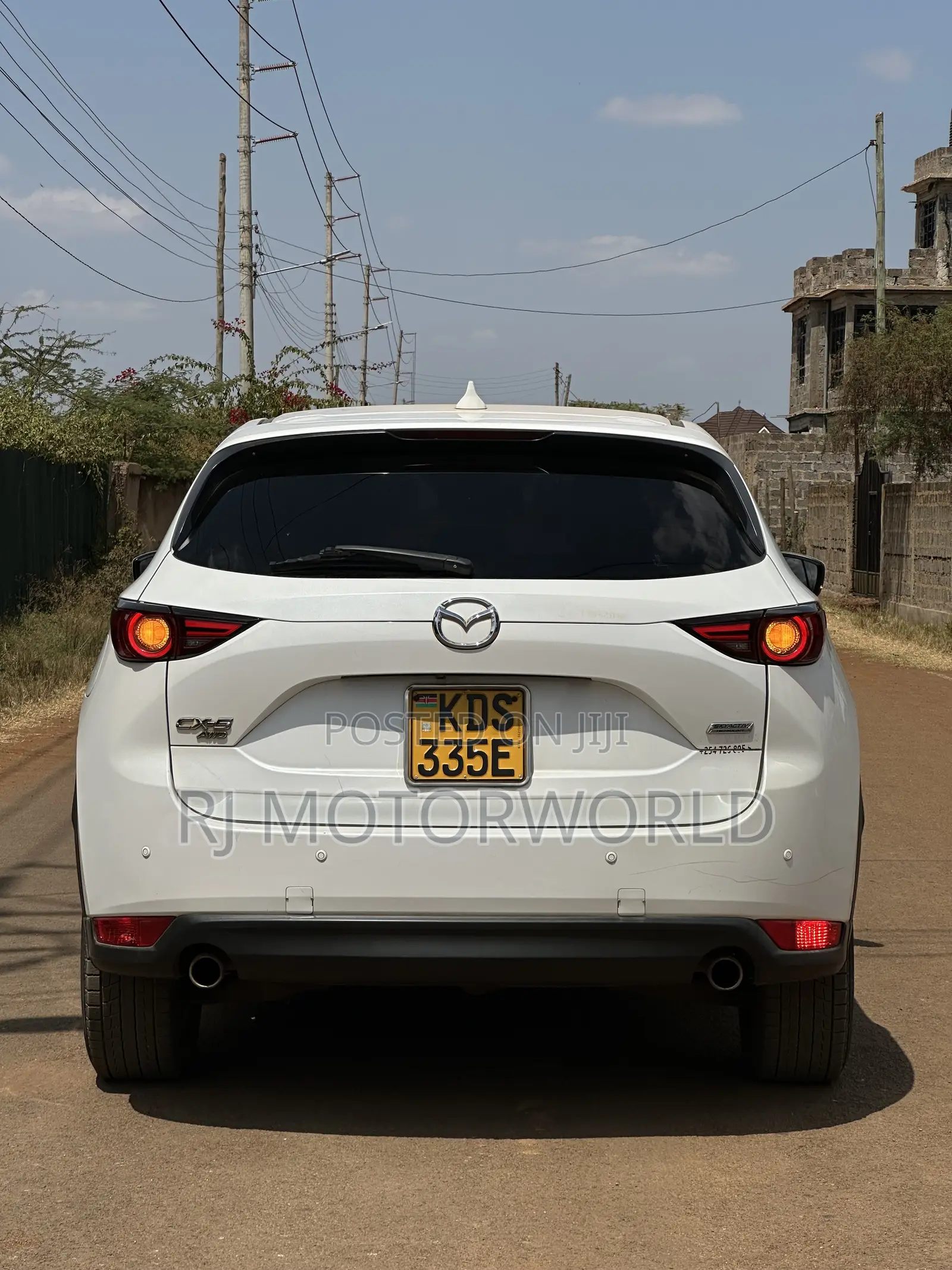 Mazda CX-5 Grand Touring AWD 2017 White