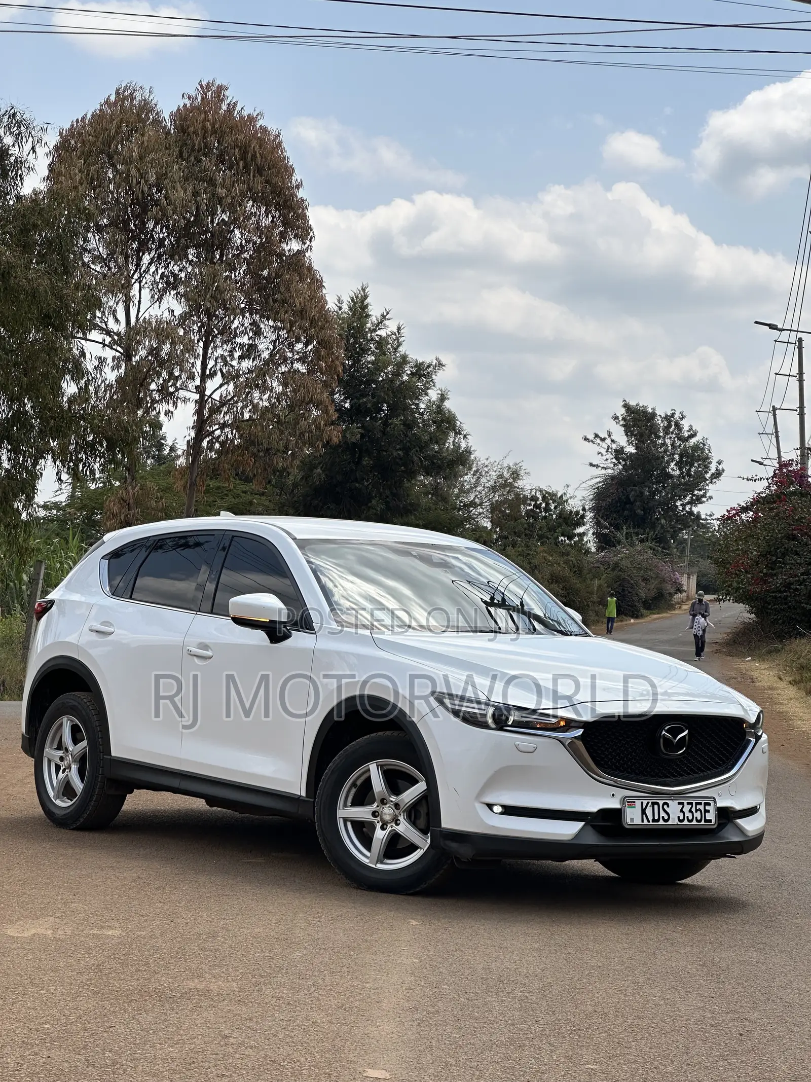 Mazda CX-5 Grand Touring AWD 2017 White