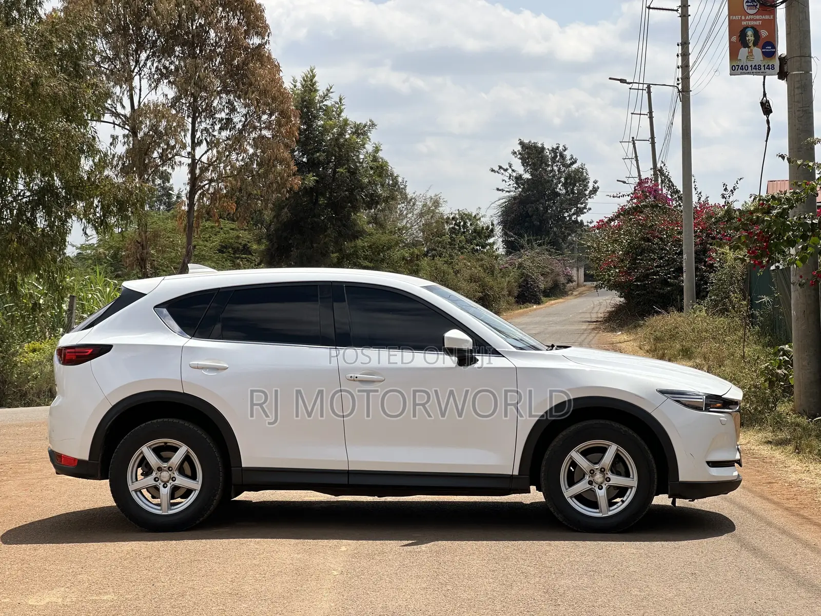 Mazda CX-5 Grand Touring AWD 2017 White