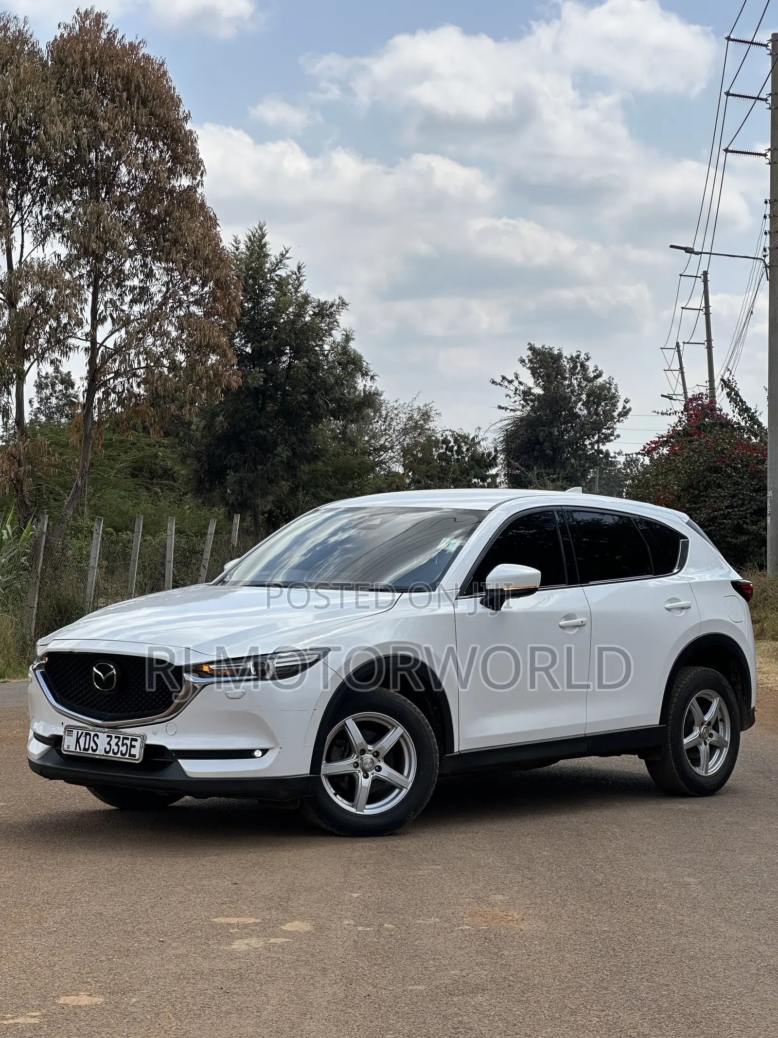 Mazda CX-5 Grand Touring AWD 2017 White