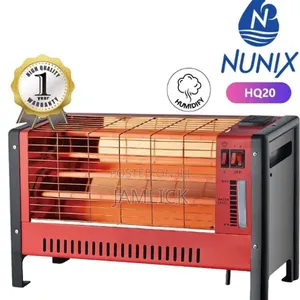 Nunix Hq20 3-Sided Quartz Room Heater With Humidifier – Dv