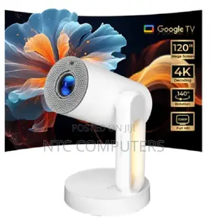 Etoe Starfish Plus LCD Smart Projector, Full Hd