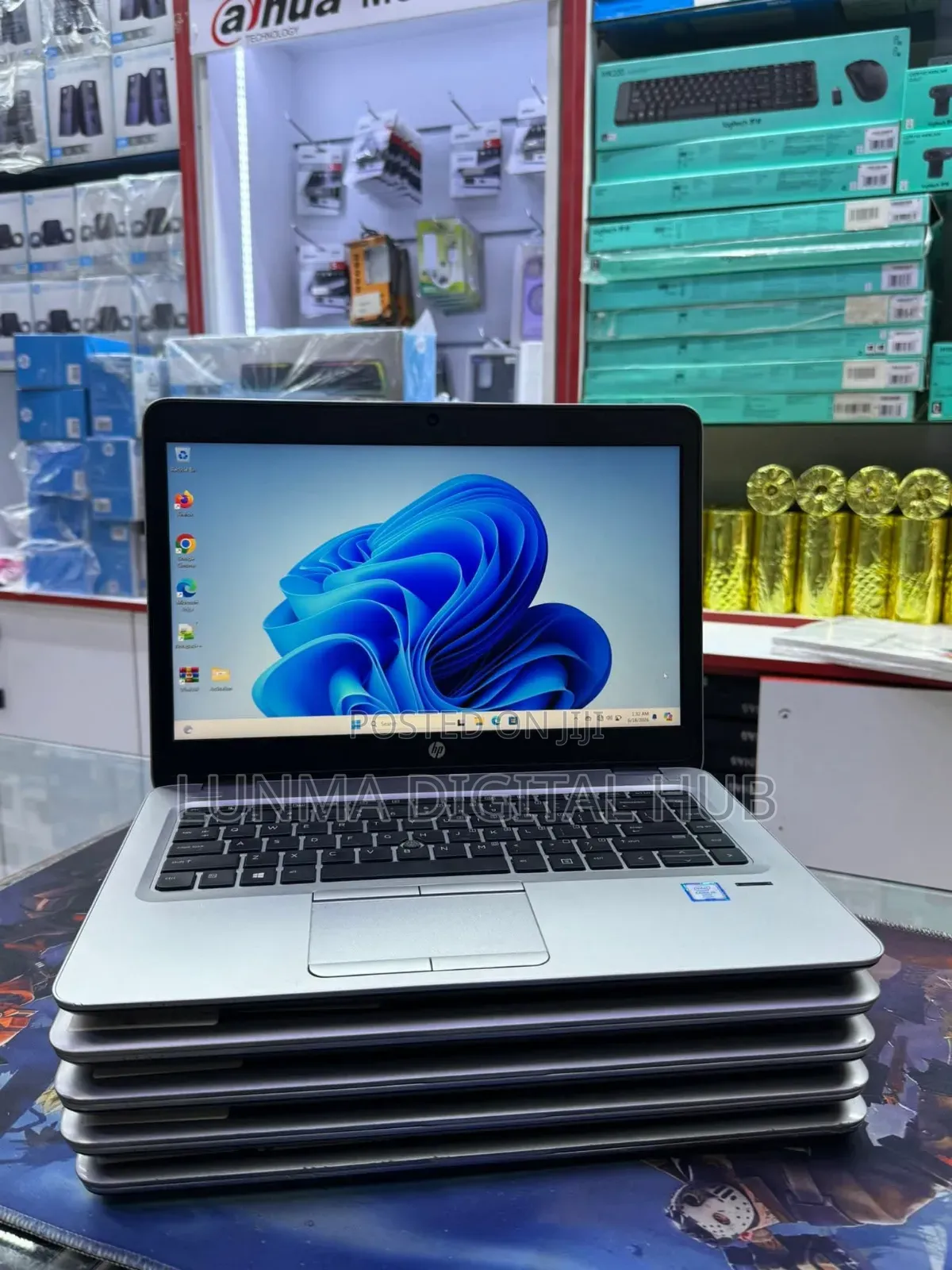 Laptop HP EliteBook 840 G3 8GB Intel Core i7 SSD 256GB