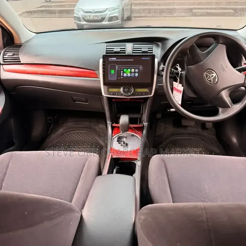 Toyota Premio 2009 Silver