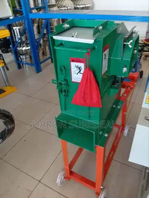 Heavy Duty Chaff Cutter Machine