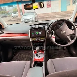 Toyota Premio 2009 Silver