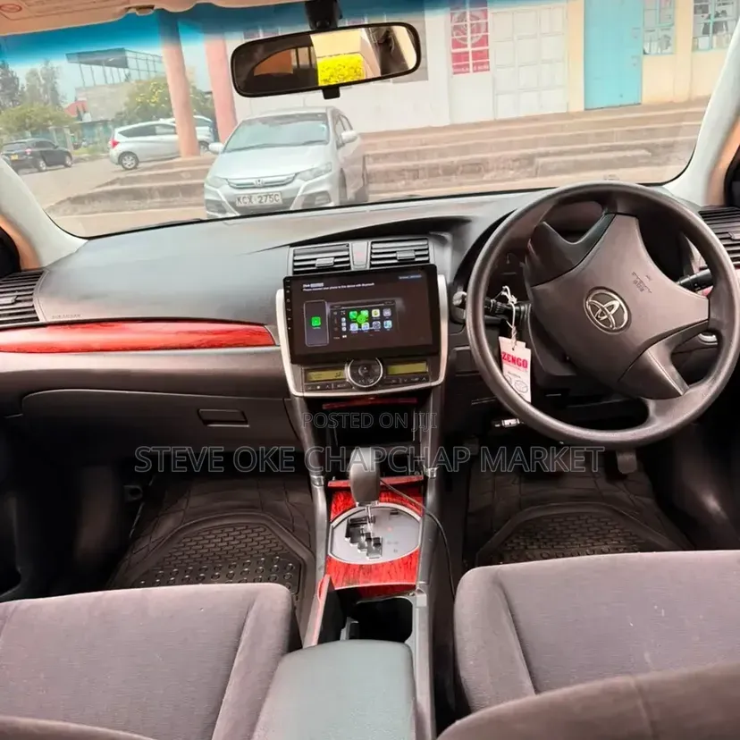 Toyota Premio 2009 Silver