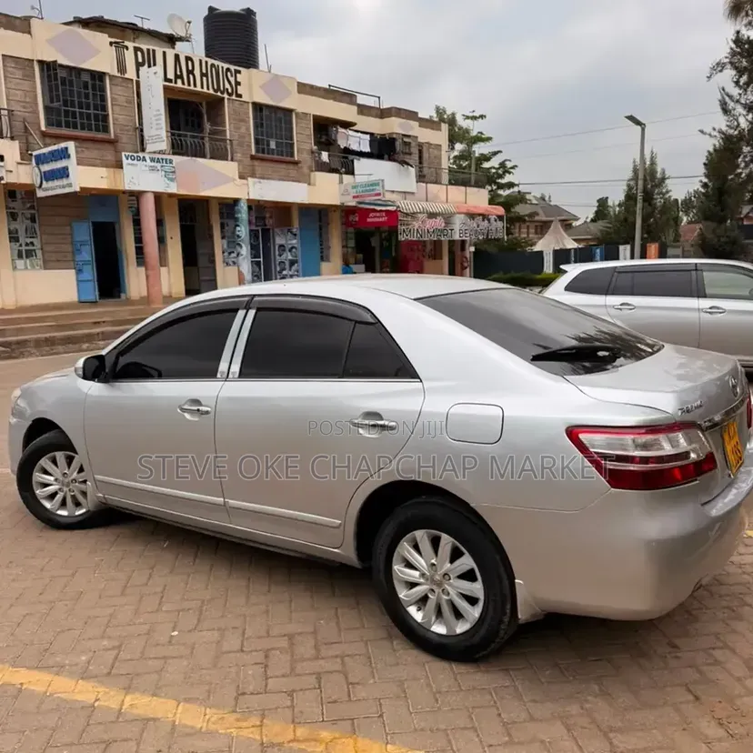 Toyota Premio 2009 Silver