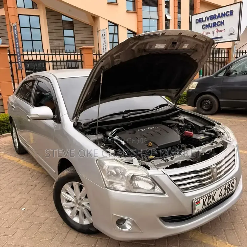 Toyota Premio 2009 Silver