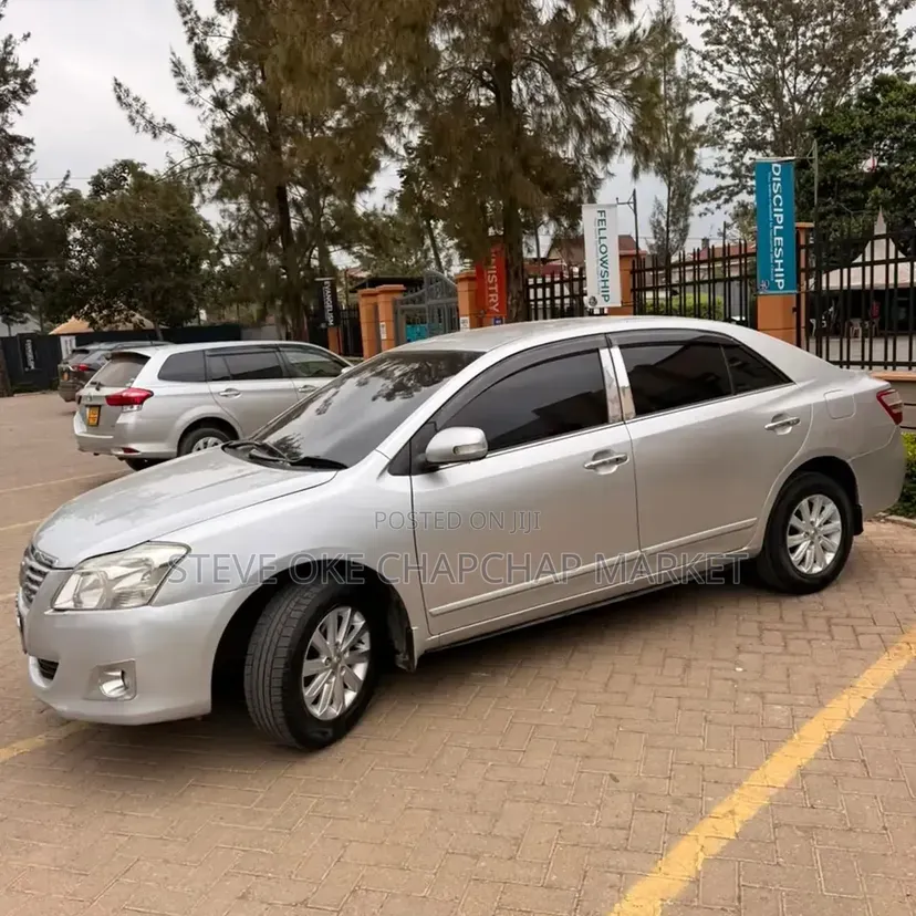 Toyota Premio 2009 Silver