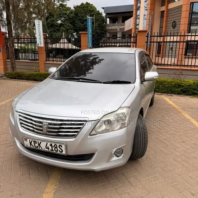 Toyota Premio 2009 Silver