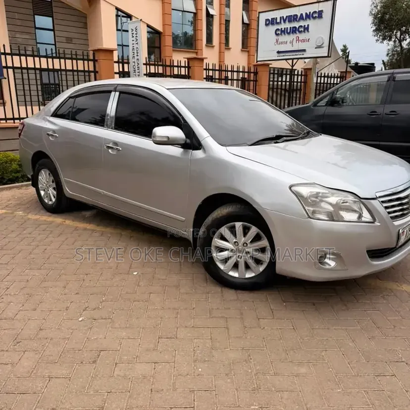 Toyota Premio 2009 Silver