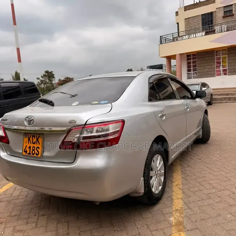 Toyota Premio 2009 Silver