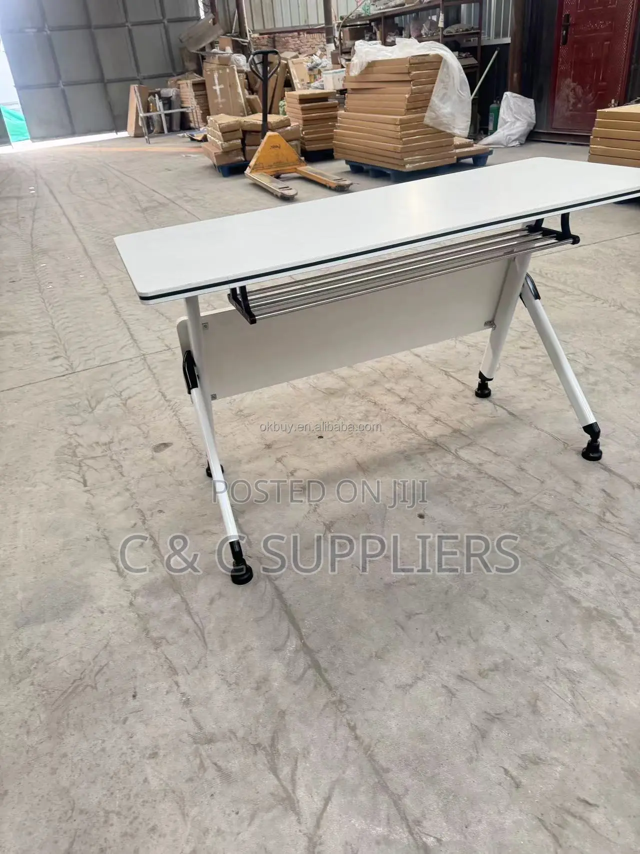 Folding Training Desk