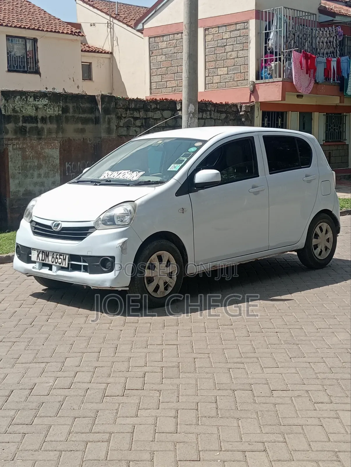 Daihatsu Mira 2016 Off white