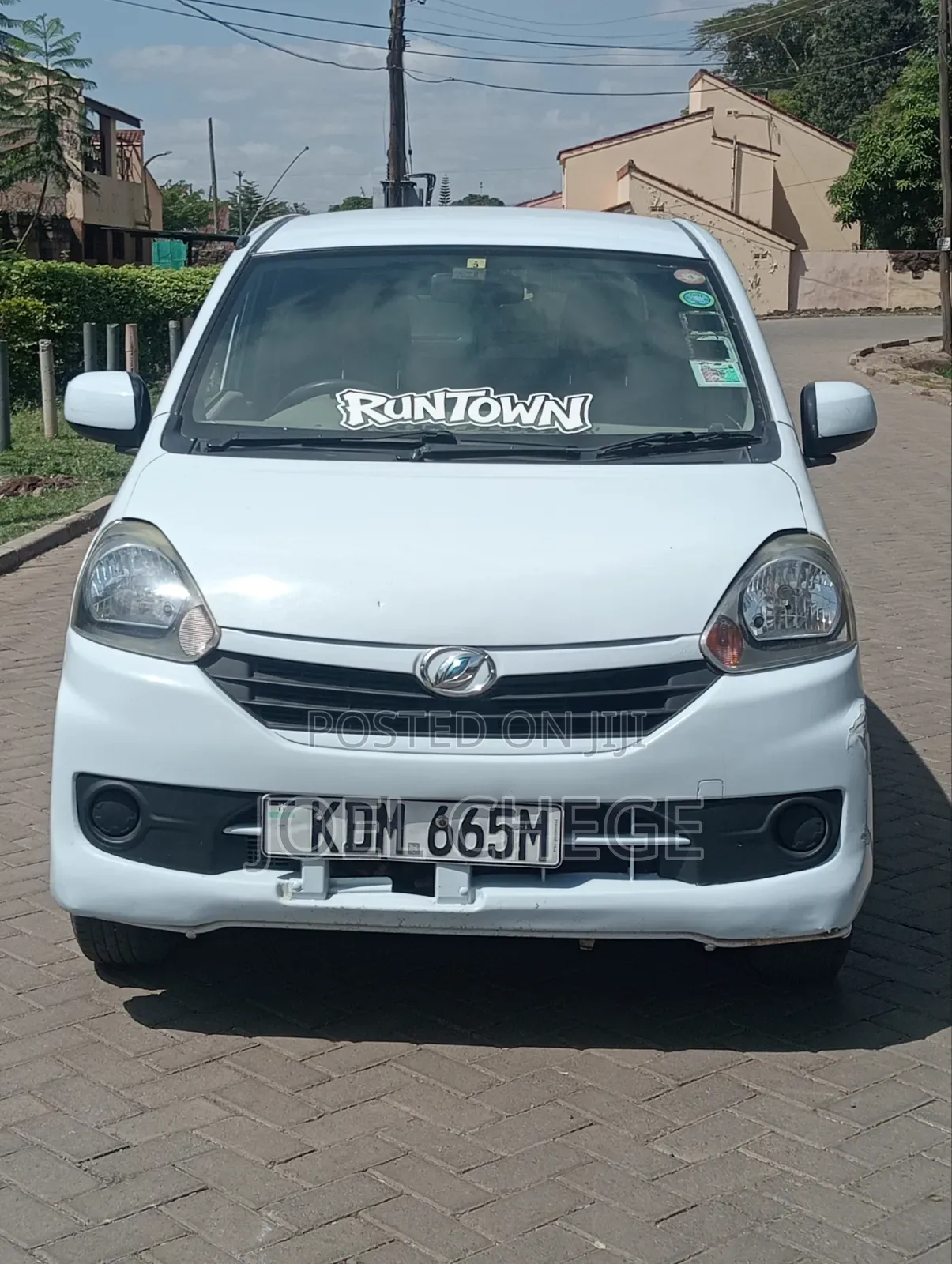 Daihatsu Mira 2016 Off white