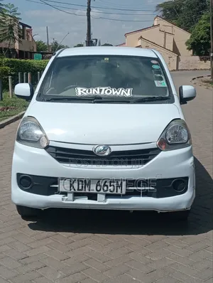 Daihatsu Mira 2016 Off white