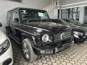 Mercedes-Benz G-Class G 350 d 2020 Black