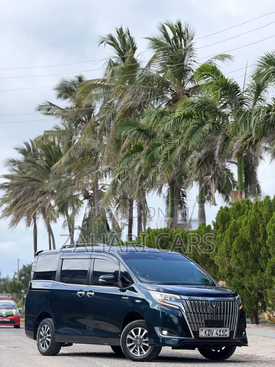 Toyota Esquire 2018 Black