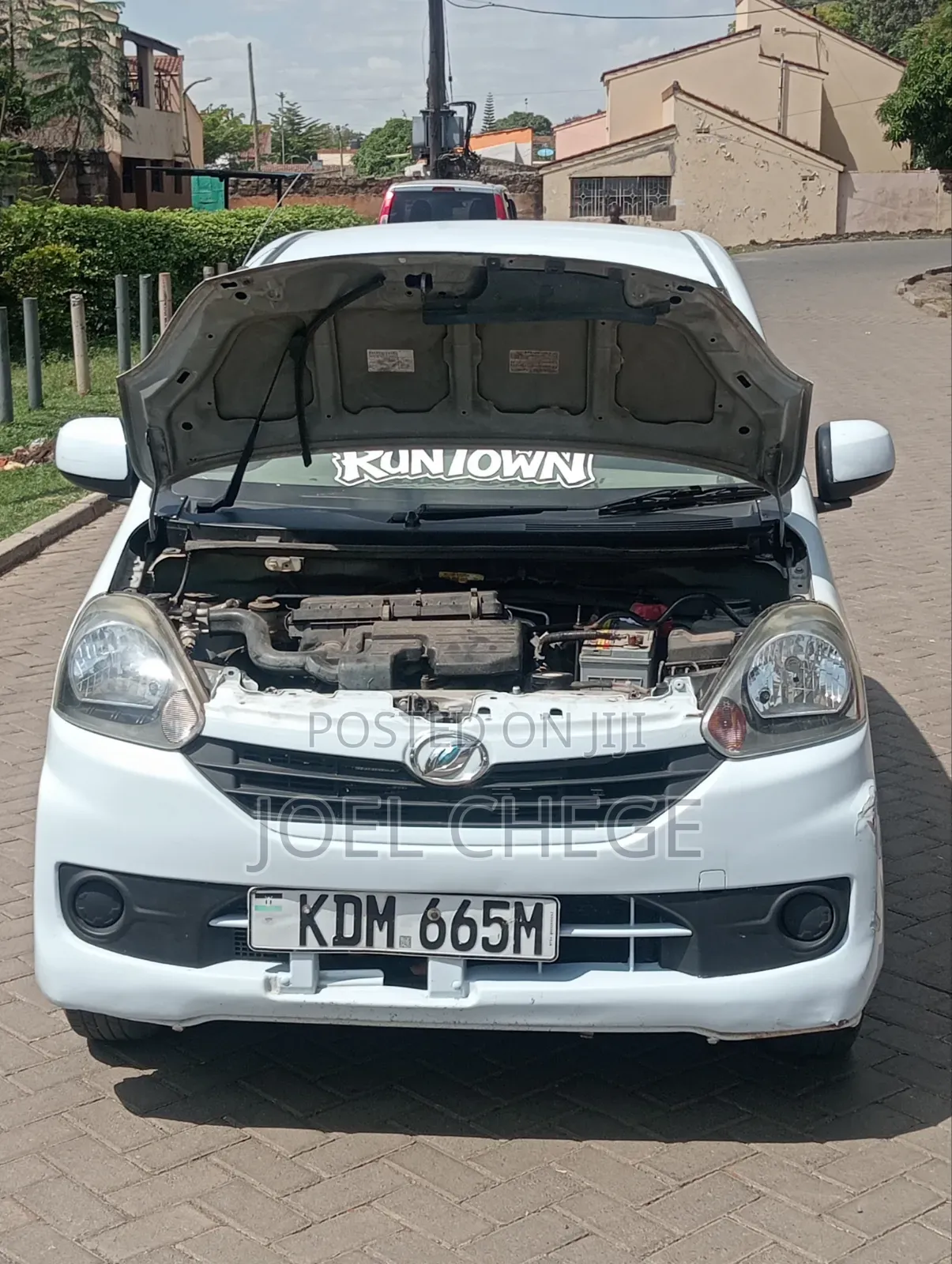 Daihatsu Mira 2016 Off white