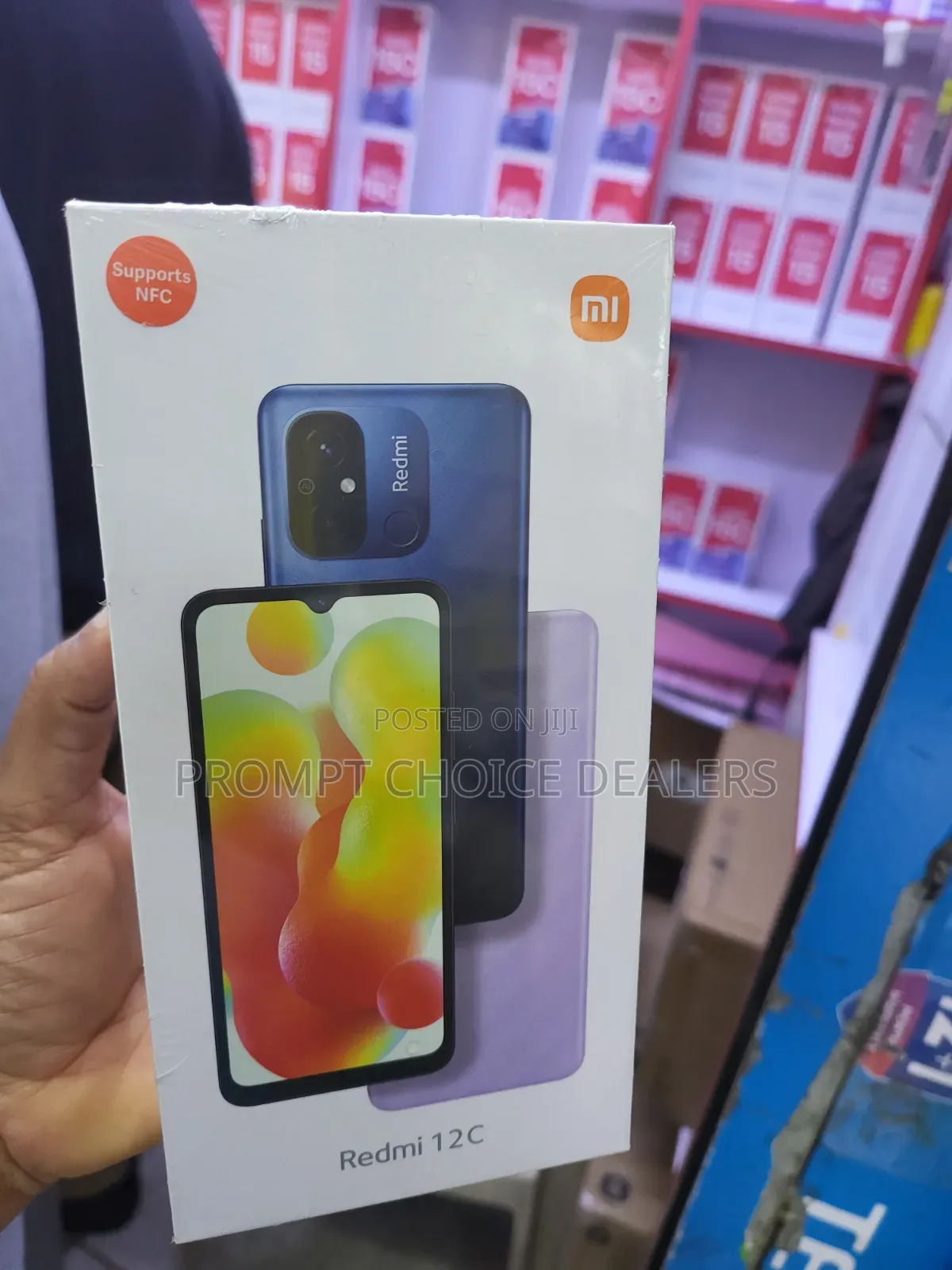 New Xiaomi Redmi 12C 128 GB Red