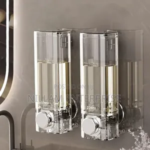 Wall-Mounted Soap Dispenser*