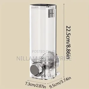 Wall-Mounted Soap Dispenser*