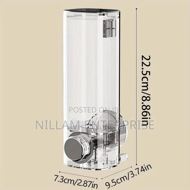 Wall-Mounted Soap Dispenser* - thumbnail 4