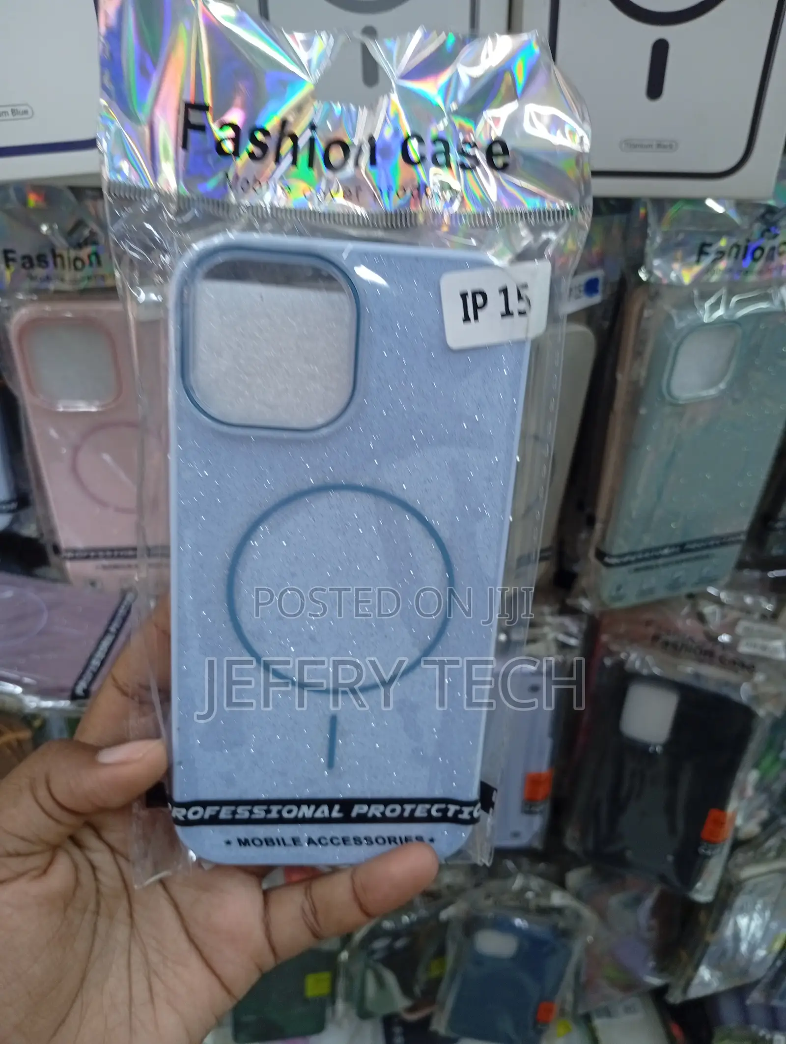 iPhone 15 Case Equipped With Built-in Magnetic Magsafe