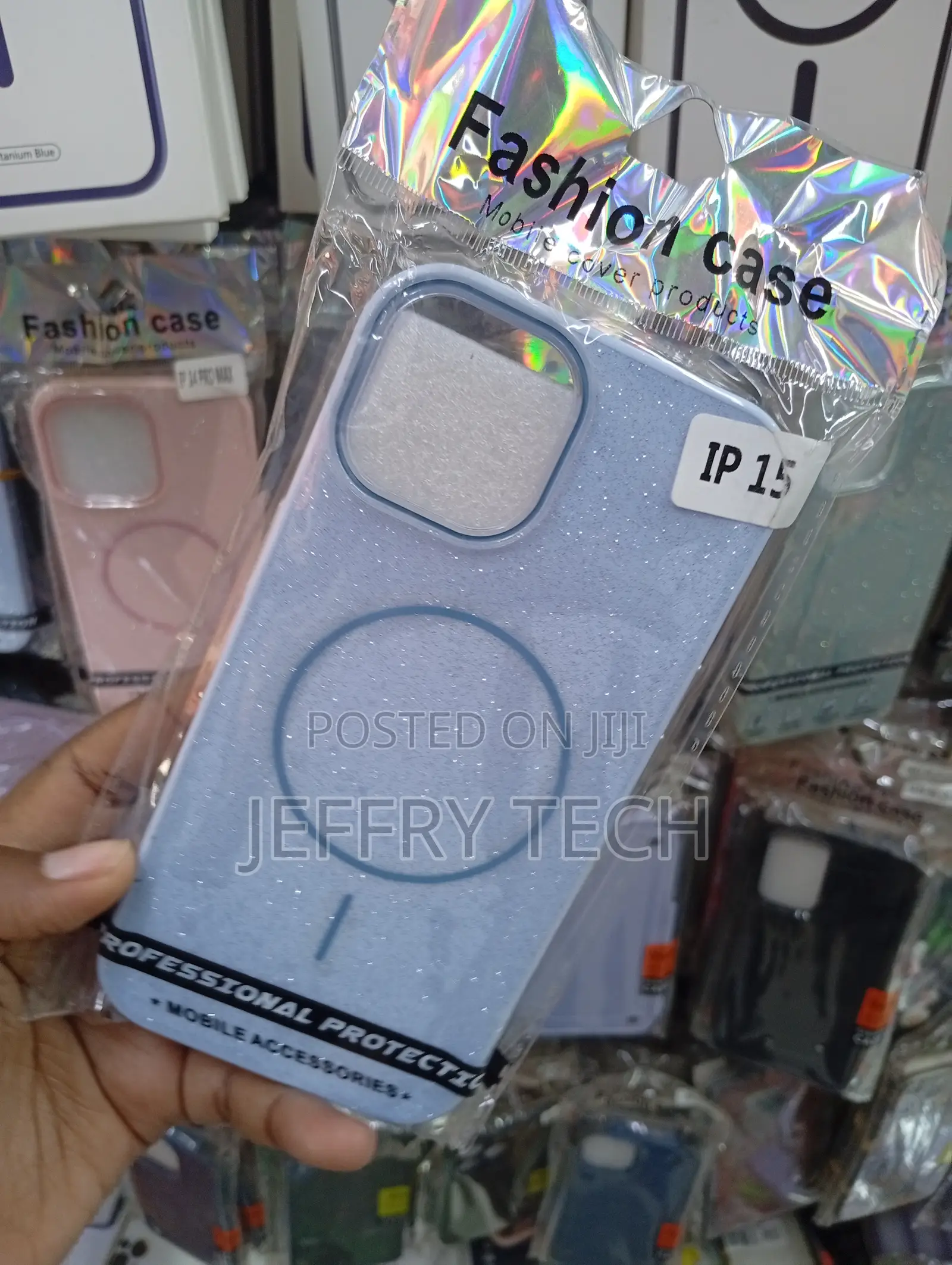 iPhone 15 Case Equipped With Built-in Magnetic Magsafe