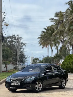 Toyota Mark X 2013 Black