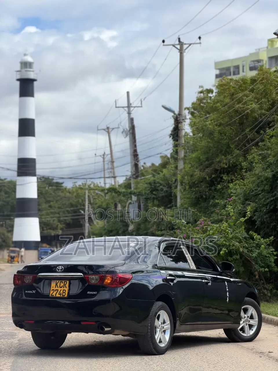 Toyota Mark X 2013 Black