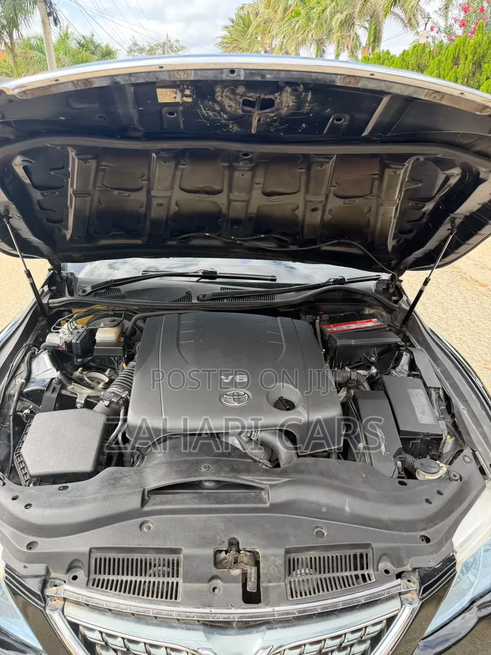 Toyota Mark X 2013 Black