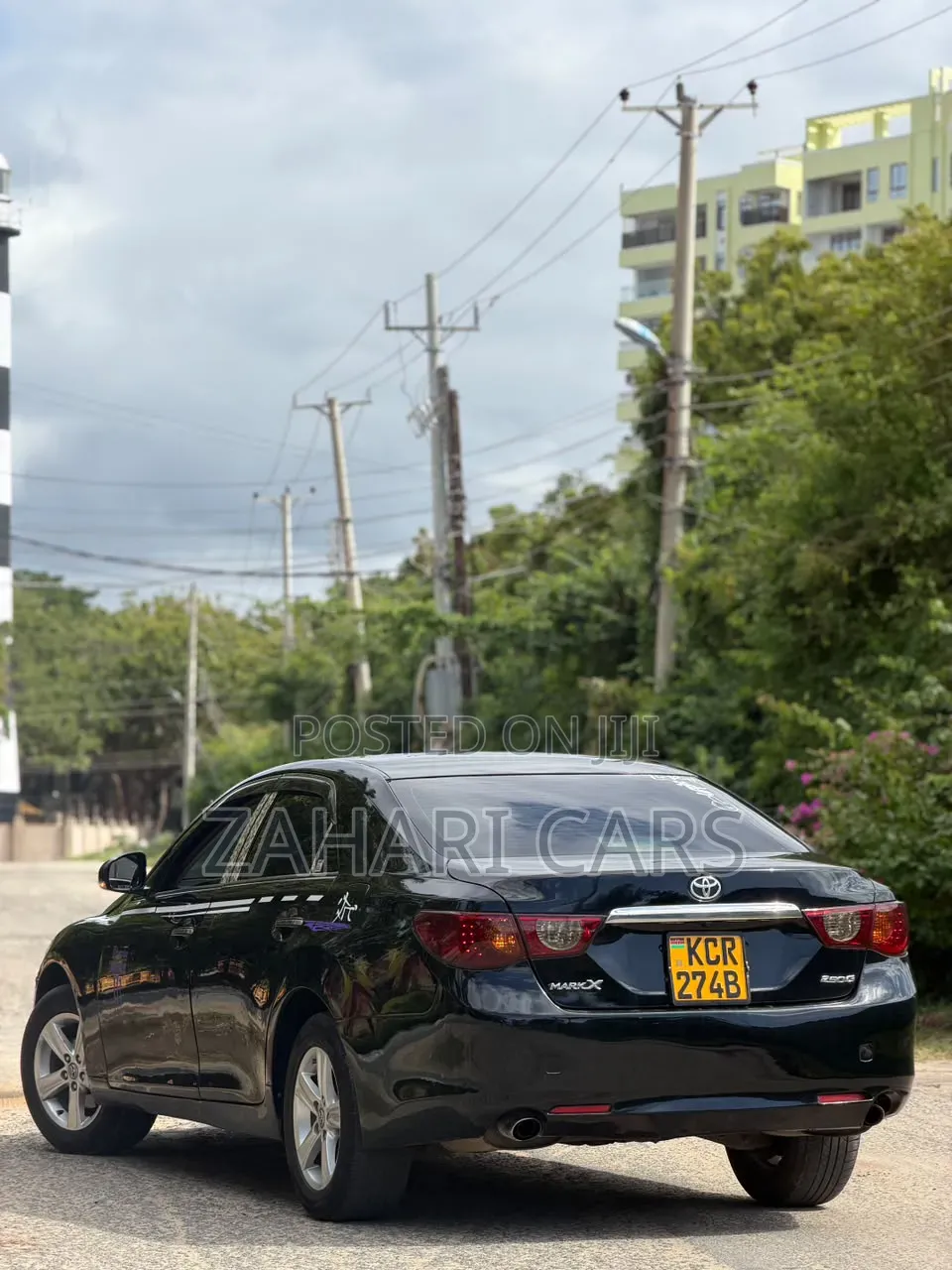Toyota Mark X 2013 Black
