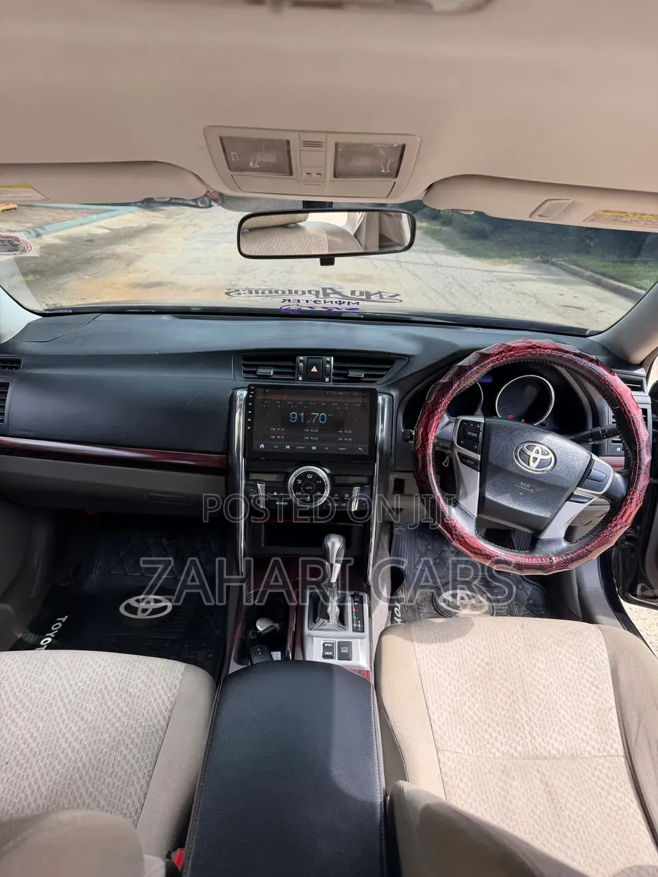 Toyota Mark X 2013 Black