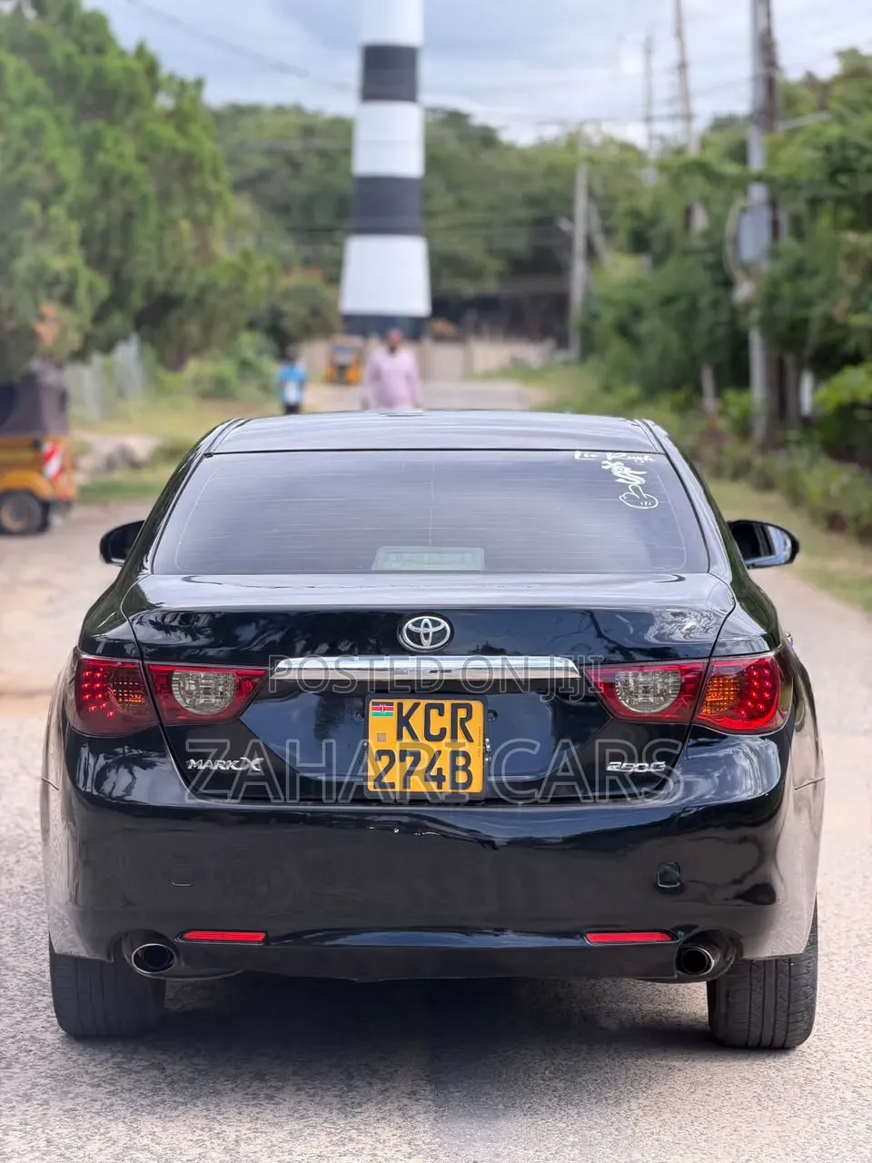 Toyota Mark X 2013 Black