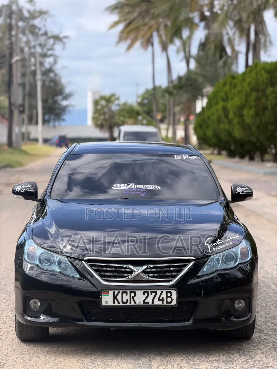 Toyota Mark X 2013 Black