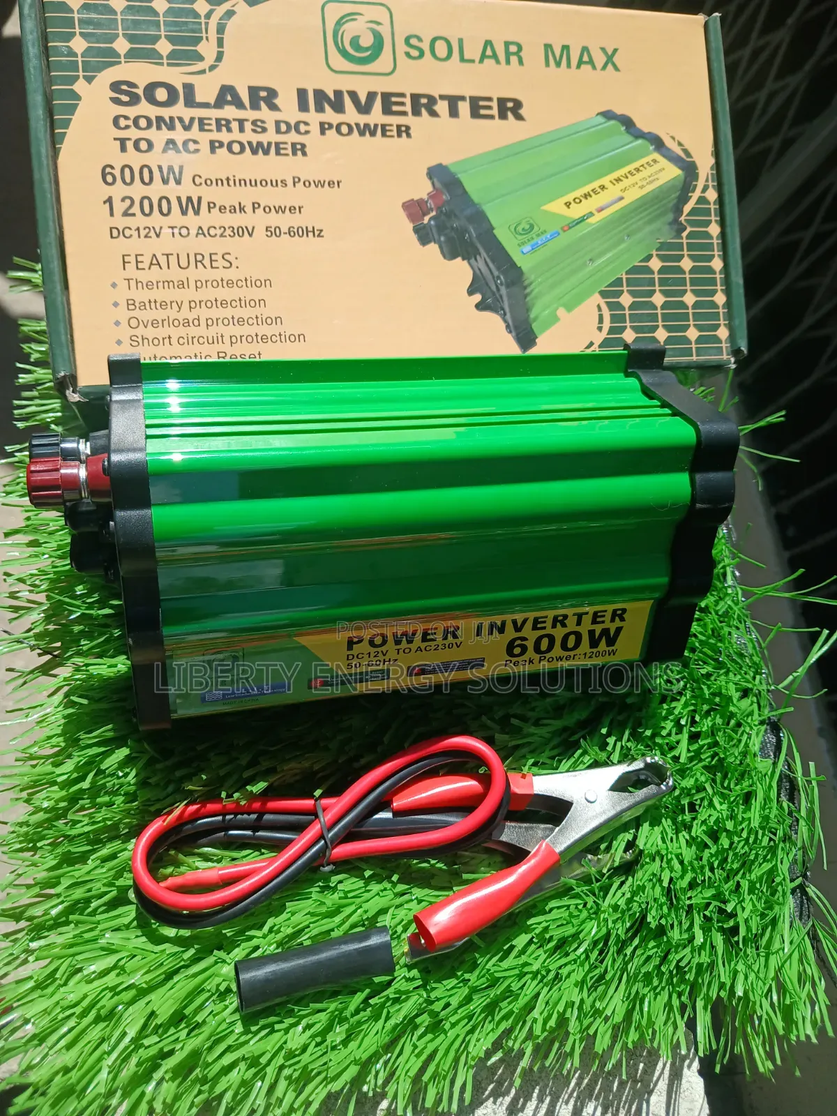 Solar Max Power Inventer 600w