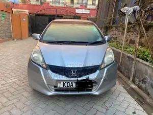 Honda Fit Automatic 2011 Silver