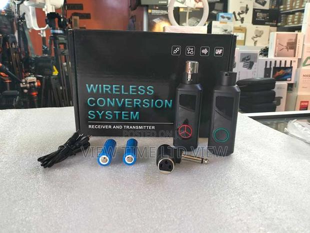 R-1 | XLR Wireless Transmitter Receiver System