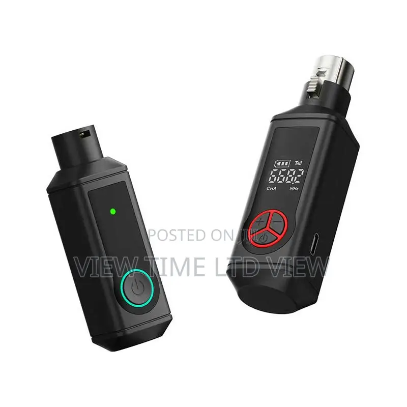 R-1 | XLR Wireless Transmitter Receiver System