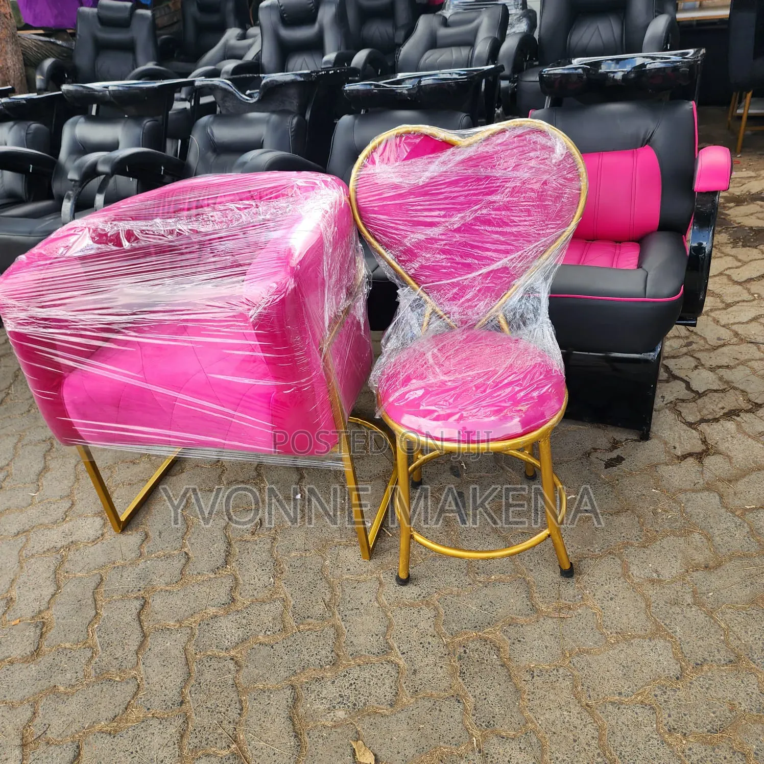 Manicure Chairs Set