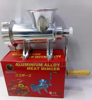 Size 32 Aluminium Manual Mincer M32