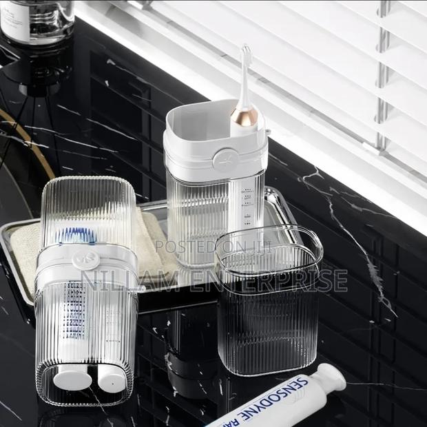 *Portable Travel Toothbrush Storage Box* - main view