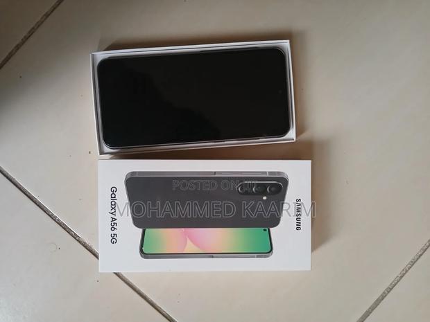 Samsung Galaxy A56 256 GB Gray
