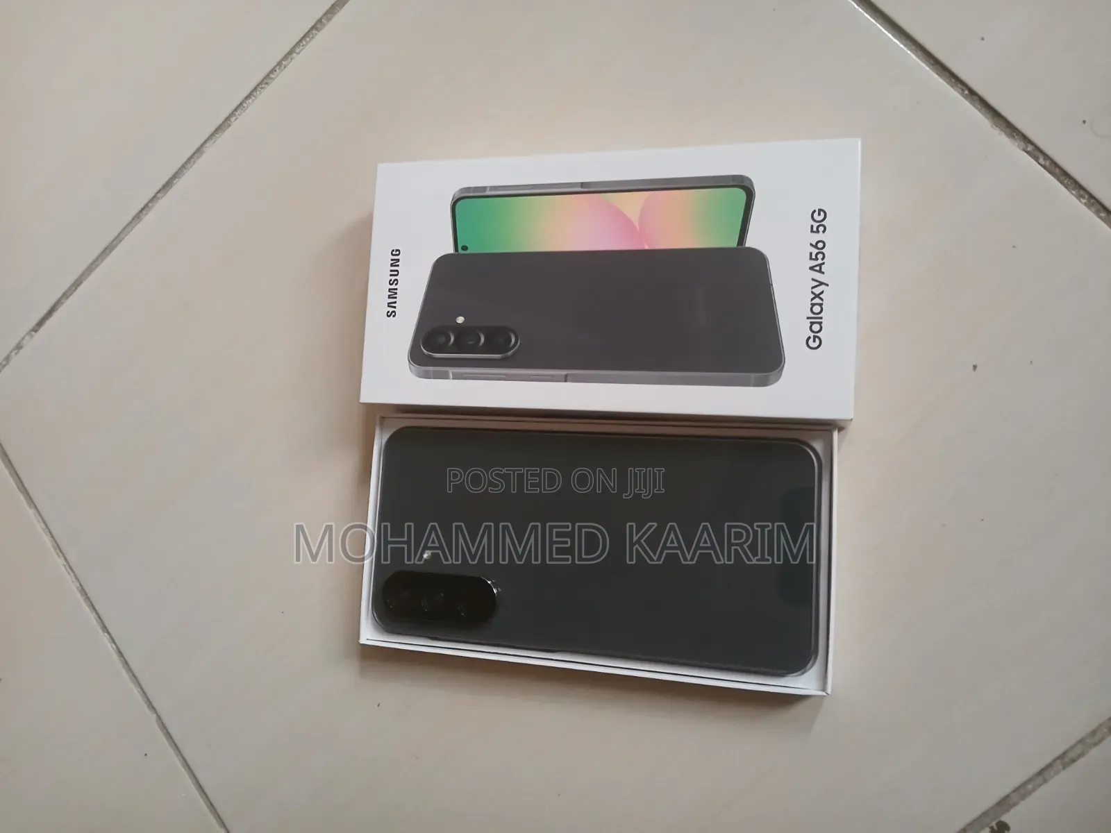 Samsung Galaxy A56 256 GB Gray