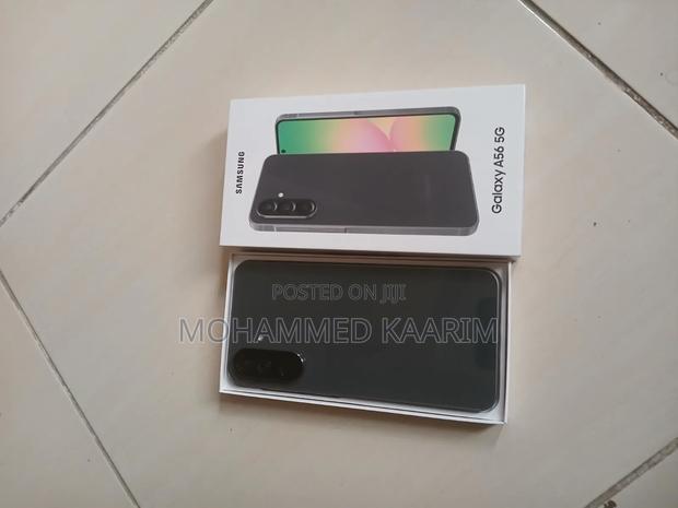 Samsung Galaxy A56 256 GB Gray - thumbnail 2