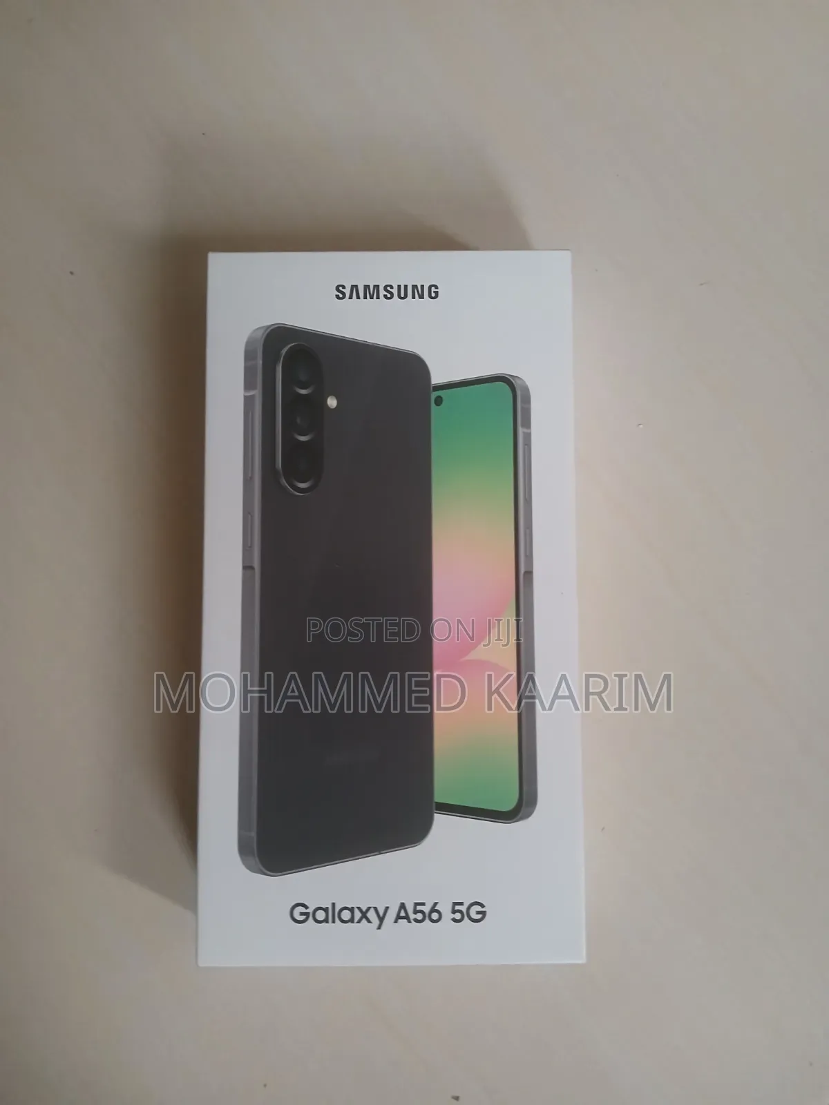Samsung Galaxy A56 256 GB Gray